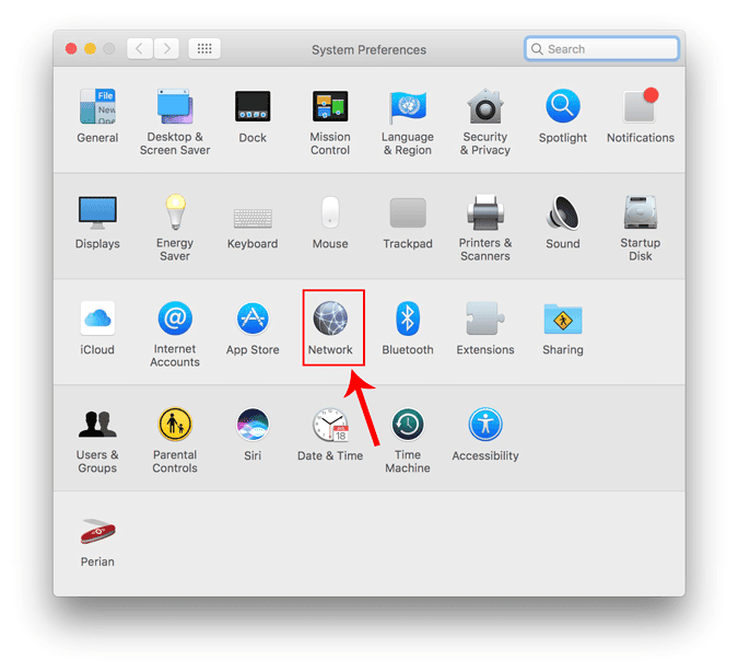 صورة لـ ما هو عنوان MAC وكيفية العثور عليه وهل يمكن تغييره على مختلف المنصات | Network_Symbol-DzTechs