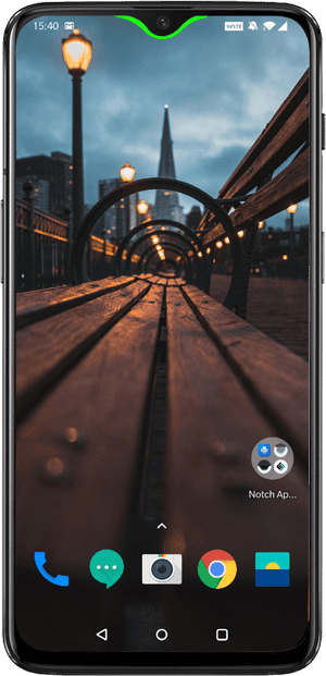 صورة لـ أفضل تطبيقات النوتش لتخصيص شريط الحالة على أجهزة Android | Notch-Battery-1-DzTechs