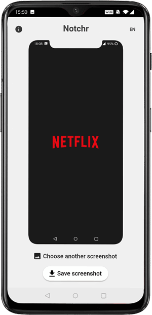 صورة لـ أفضل تطبيقات النوتش لتخصيص شريط الحالة على أجهزة Android | Notchr-1-DzTechs
