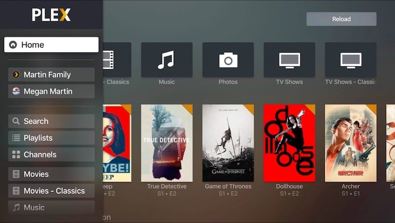صورة لـ أفضل تطبيقات Apple TV المجانية | PLEX-DzTechs