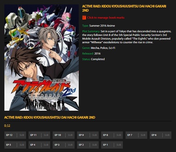 صورة لـ أفضل مواقع الويب لمُشاهدة الأنمي أون لاين والحصول على آخر الأخبار | Sample-Anime-Full-Episodes-GoGoAnime-DzTechs