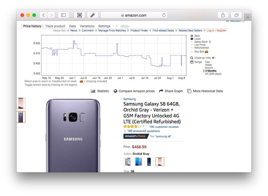صورة لـ 25+ من أفضل إضافات متصفح Safari المجانية التي يجب أن تجربها | Screen-Shot-2018-08-10-at-7.04.45-PM-DzTechs