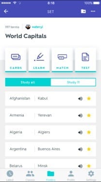 صورة لـ أفضل تطبيقات البطاقات التعليمية للـ iPhone لإنشاء بطاقاتك | Screen-Shot-2018-09-08-at-6.28.48-PM-DzTechs