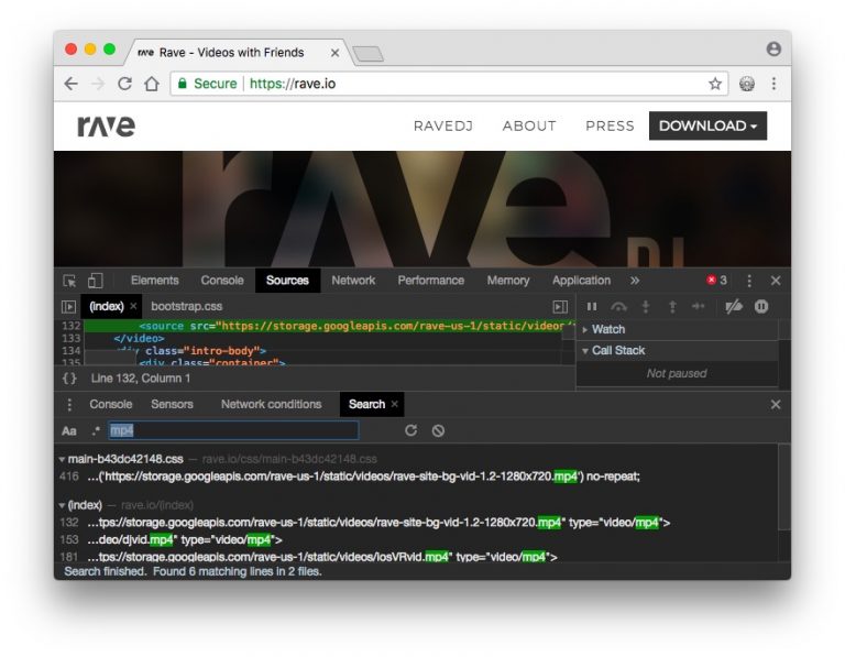 صورة لـ أدوات مُطور Chrome: بعض النصائح المُفيدة لاستخدامه مثل المُحترفين | Screen-Shot-2018-09-10-at-3.50.50-PM-768x597-DzTechs