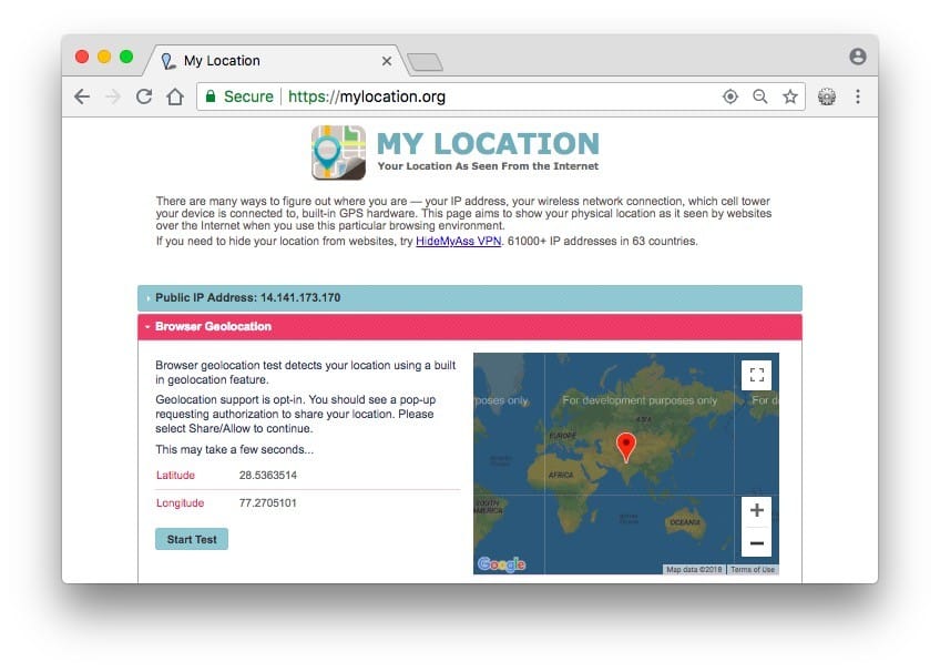 صورة لـ كيفية تغيير مكان تواجدك على جميع مُتصفحات الويب | Screen-Shot-2018-09-12-at-3.17.46-PM-DzTechs