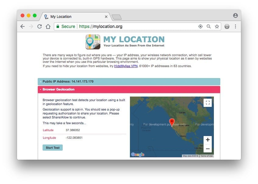 صورة لـ كيفية تغيير مكان تواجدك على جميع مُتصفحات الويب | Screen-Shot-2018-09-12-at-3.19.09-PM-DzTechs