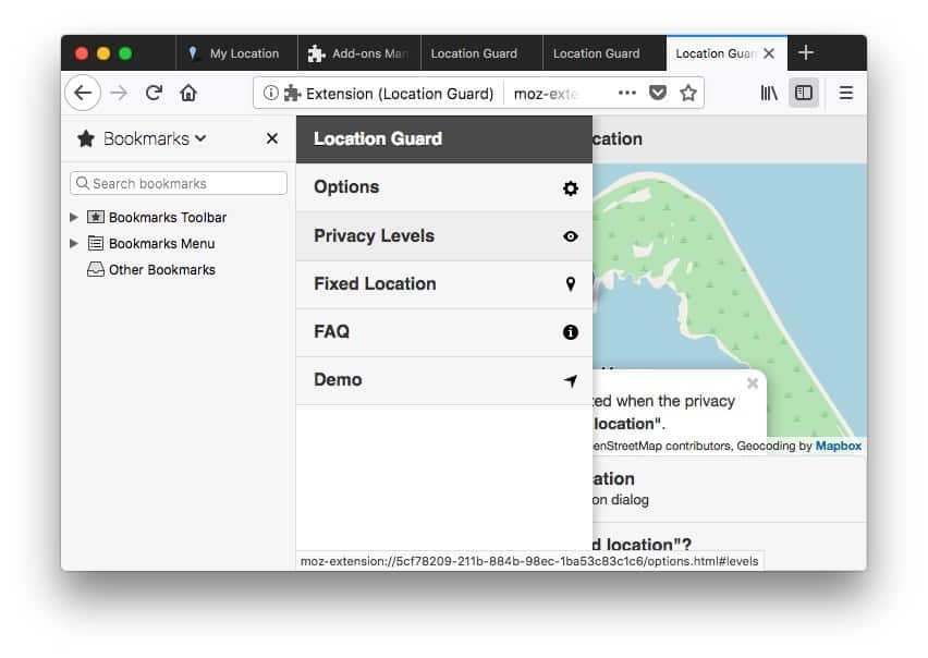 صورة لـ كيفية تغيير مكان تواجدك على جميع مُتصفحات الويب | Screen-Shot-2018-09-12-at-3.55.06-PM-DzTechs