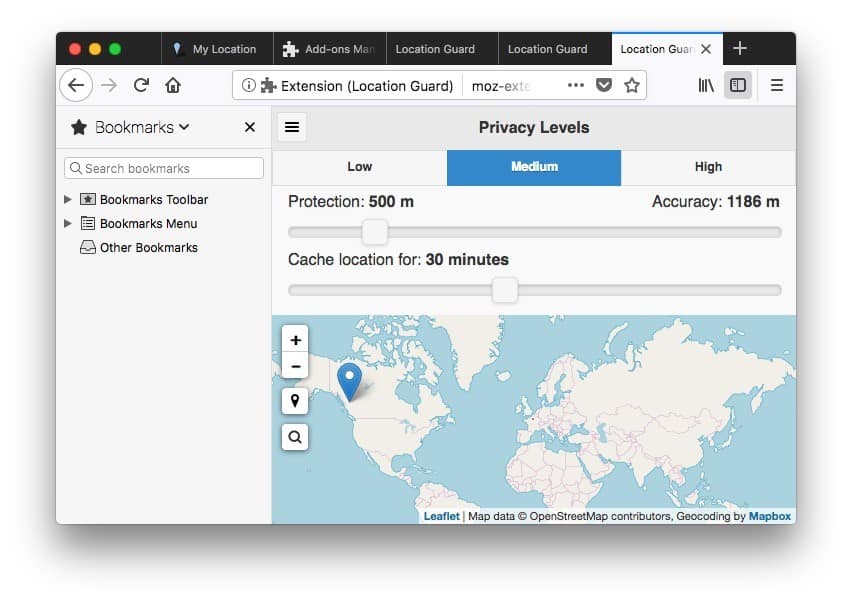 صورة لـ كيفية تغيير مكان تواجدك على جميع مُتصفحات الويب | Screen-Shot-2018-09-12-at-3.55.32-PM-DzTechs