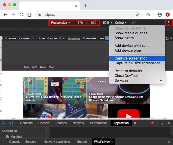 صورة لـ أدوات مُطور Chrome: بعض النصائح المُفيدة لاستخدامه مثل المُحترفين | Screen-Shot-2018-12-21-at-3.13.07-PM-1-DzTechs
