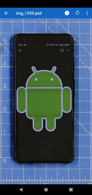 صورة لـ أفضل الطرق المُتاحة لفتح وتعديل ملفات PSD دون Photoshop | Screenshot_20190311-150935-DzTechs