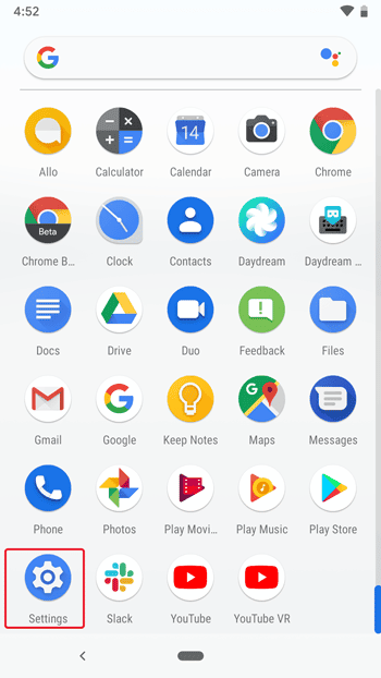 صورة لـ كيفية مشاركة شبكة WiFi الخاصة بك دون مشاركة كلمة المرور على Android 10 | Settings-DzTechs