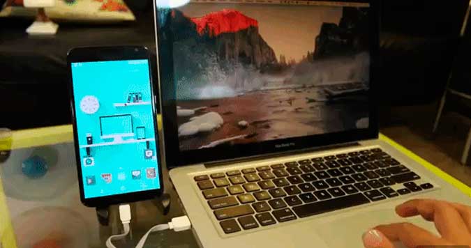 صورة لـ كيفية مشاركة ماوس الكمبيوتر الخاص بك (ولوحة المفاتيح) مع جهاز Android الخاص بك | Share-Your-Computers-Mouse-DzTechs