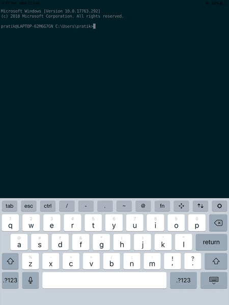 صورة لـ أفضل تطبيقات SSH Client لنظام iOS لإدارة الخوادم عن بُعد | Shelly-DzTechs