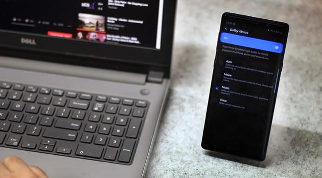 صورة لـ تطبيقات لسد الفجوة بين نظام Windows و هاتف Android | SoundWire_App-DzTechs