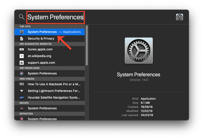صورة لـ كيفية التحقق من عنوان IP الخاص بالكمبيوتر والهواتف الذكية | SystemPreferences_Mac-1-DzTechs
