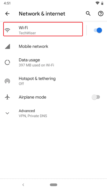 صورة لـ كيفية مشاركة شبكة WiFi الخاصة بك دون مشاركة كلمة المرور على Android 10 | Tap-Wifi-DzTechs