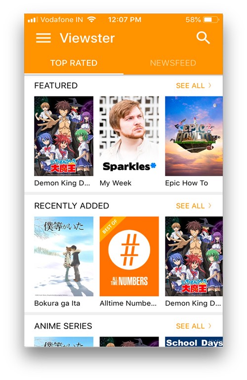 صورة لـ كيفية مشاهدة الأفلام بشكل مجاني من الناحية القانونية على Android و iOS بدون تنزيل | Viewster-DzTechs