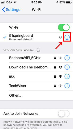 صورة لـ كيفية التحقق من عنوان IP الخاص بالكمبيوتر والهواتف الذكية | Wifi_Info_Icon-DzTechs