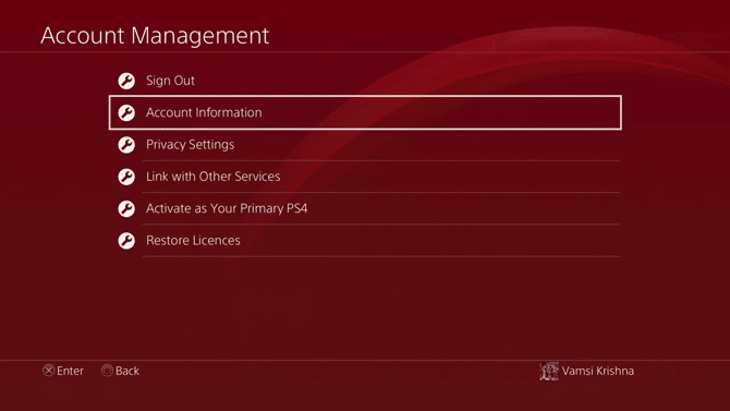 صورة لـ كيف تلعب ألعاب PS4 على iPhone و iPad | account-info-DzTechs