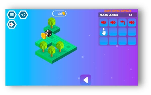 صورة لـ أفضل تطبيقات تعليم الترميز والبرمجة للأطفال (Android و iOS) | algo-city-DzTechs