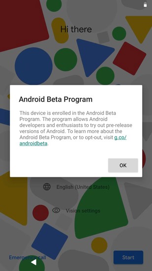 صورة لـ كيفية تثبيت نظام Android 10 الجديد على Pixel | andriod_q_welcome_screen-DzTechs