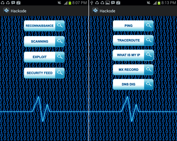 صورة لـ أفضل تطبيقات القرصنة على نظام Android | android-hacking-app-Hackode-DzTechs