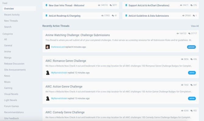 صورة لـ أفضل مواقع الويب لمُشاهدة الأنمي أون لاين والحصول على آخر الأخبار | ani-list-anime-sites-min