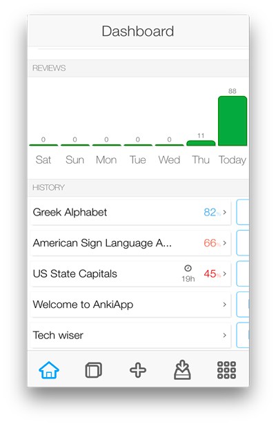 صورة لـ أفضل تطبيقات البطاقات التعليمية للـ iPhone لإنشاء بطاقاتك | anki1-DzTechs