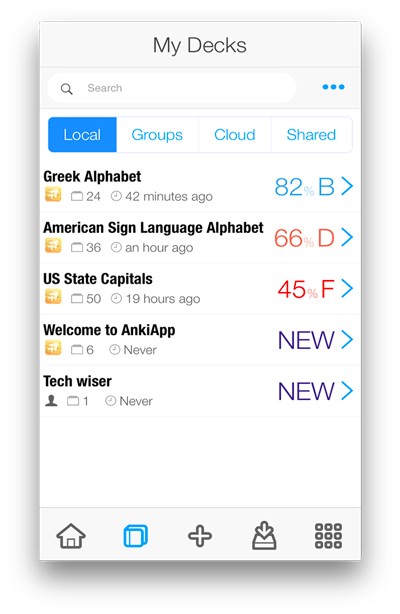 صورة لـ أفضل تطبيقات البطاقات التعليمية للـ iPhone لإنشاء بطاقاتك | anki2-DzTechs
