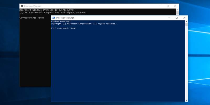 صورة لـ كيفية تشغيل الأوامر التلقائية عند بدء موجه الأوامر / Powershell | automatic-commands-powershell-command-prompt-featured-DzTechs