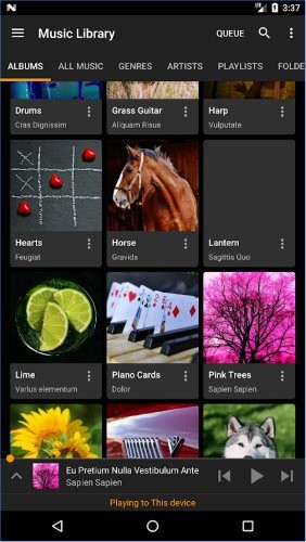 صورة لـ أفضل تطبيقات بث DLNA لأجهزة Android | best-dlna-app-android-hifi-cast-DzTechs