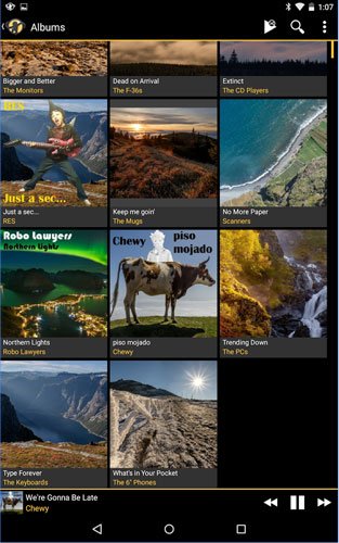 صورة لـ أفضل تطبيقات بث DLNA لأجهزة Android | best-dlna-streaming-apps-android-mediamonkey-DzTechs
