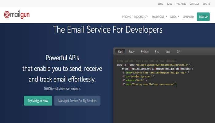 صورة لـ أفضل مُزوِّدي خدمات البريد الإلكتروني لإرسال الرسائل المُخصصة للمُعاملات | best-email-provider-transactional-email-mailgun-DzTechs