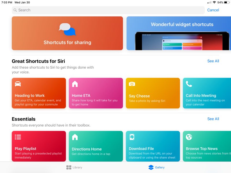 صورة لـ 7 من أفضل اختصارات Siri لمستخدمي iOS المحترفين | best-siri-shortcuts-gallery-DzTechs