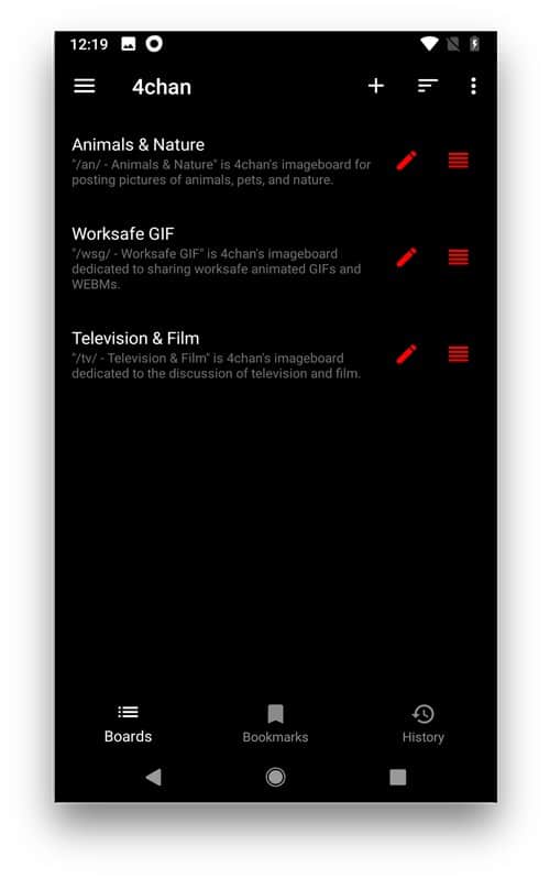 صورة لـ أفضل التطبيقات لعرض مُنتدى 4chan لـ Android و iOS | chanburaza1-DzTechs