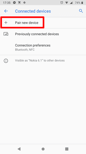 صورة لـ كيفية توصيل جهاز تحكم PS4 بجهاز Android الخاص بك | connect-ps4-controller-android-pair-new-device-DzTechs
