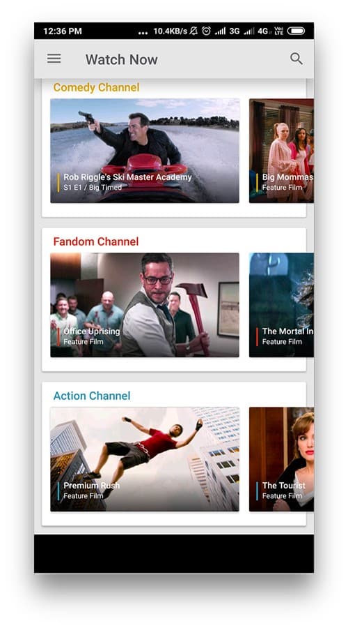 صورة لـ كيفية مشاهدة الأفلام بشكل مجاني من الناحية القانونية على Android و iOS بدون تنزيل | crackle-DzTechs