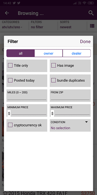 صورة لـ أفضل تطبيقات Craigslist لنظامي Android و iOS | craigslist-apps-1-DzTechs