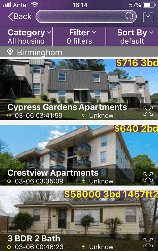 صورة لـ أفضل تطبيقات Craigslist لنظامي Android و iOS | craigslist-apps-4-DzTechs