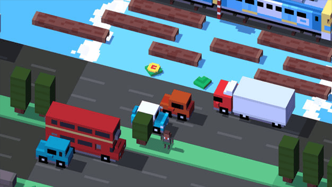 صورة لـ أفضل ألعاب Apple TV الموجودة والتي يجب أن تلعبها الآن | crossy-roads-DzTechs