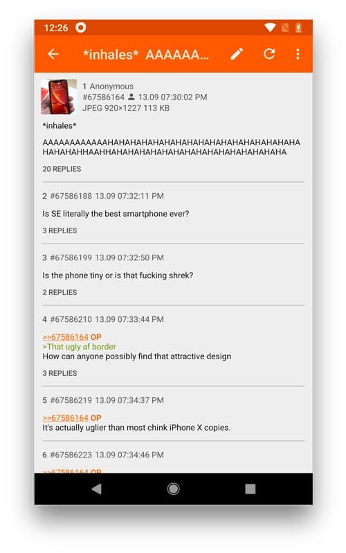 صورة لـ أفضل التطبيقات لعرض مُنتدى 4chan لـ Android و iOS | dashchan-DzTechs