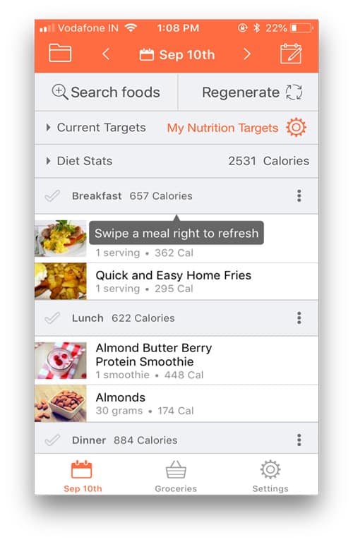 صورة لـ أفضل التطبيقات لتخطيط الوجبات للحفاظ على لياقتك وتوفير المال | eatthismuch-DzTechs