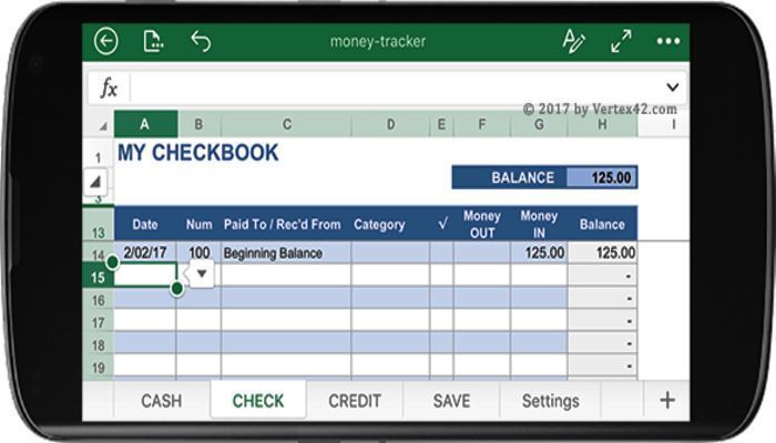 صورة لـ 7 قوالب Excel مجانية للمساعدة على إدارة ميزانيتك | excel-templates-manage-budget-moneytracker-DzTechs