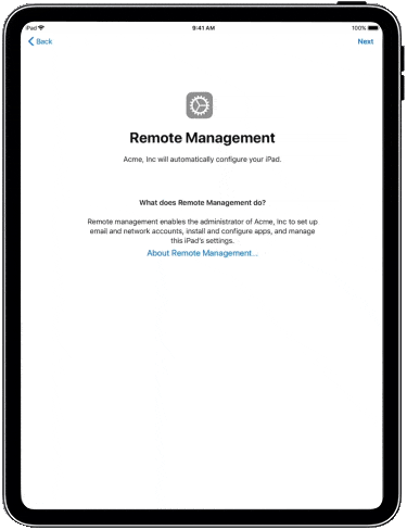 صورة لـ كيفية إزالة ملفات تعريف MDM من أجهزة iPhone و iPad | ezgif.com-crop-3-DzTechs