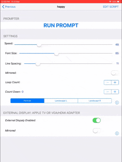 صورة لـ أفضل تطبيقات المُلقِّن لأجهزة iPhone و iPad لتجريبها | ezgif.com-optimize-21-DzTechs