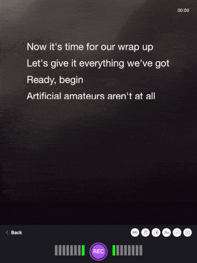 صورة لـ أفضل تطبيقات المُلقِّن لأجهزة iPhone و iPad لتجريبها | ezgif.com-optimize-26-DzTechs