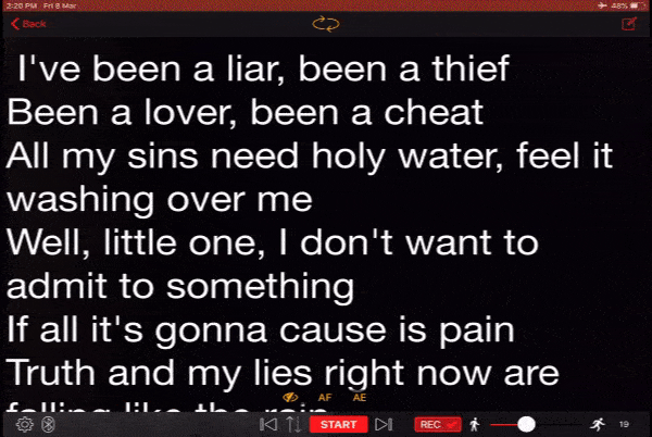 صورة لـ أفضل تطبيقات المُلقِّن لأجهزة iPhone و iPad لتجريبها | ezgif.com-optimize-28-DzTechs