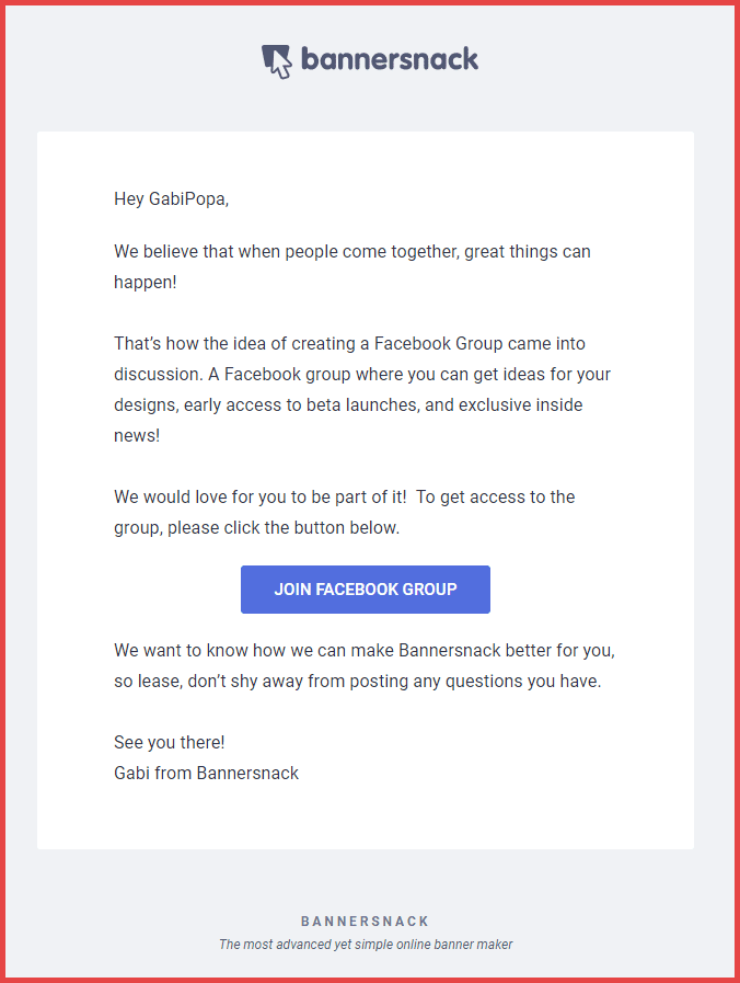 صورة لـ كيفية تنمية مجموعتك على Facebook لتسويق عملك والحصول على عملاء جُدد | facebook-group-mail-DzTechs