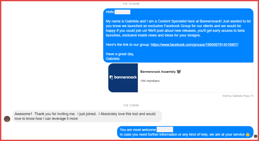 صورة لـ كيفية تنمية مجموعتك على Facebook لتسويق عملك والحصول على عملاء جُدد | facebook-group-messenger-DzTechs