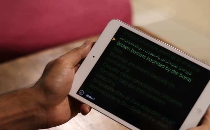 صورة لـ أفضل تطبيقات المُلقِّن لأجهزة iPhone و iPad لتجريبها | feature-image-teleprompter